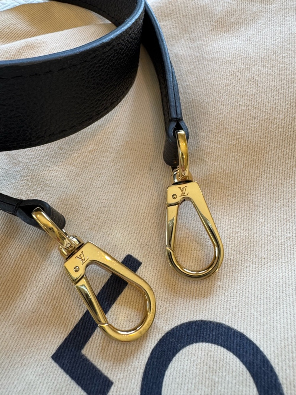 Louis Vuitton Noir Empreinte Neo Alma PM - Authentic. Excellent condition - Picture 12 of 15